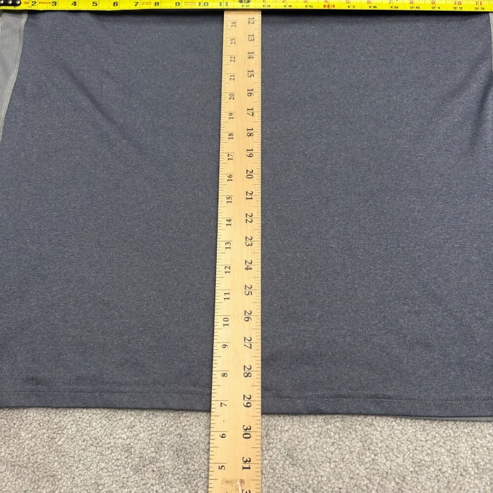 Adidas Climacool Active T-Shirt Men 2XL Gray short Sleeve Crew Neck Athletic Tee